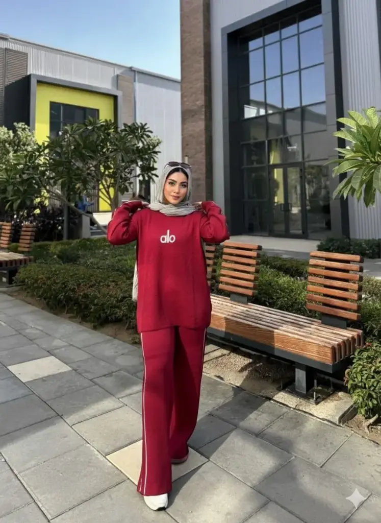 سوت نسائي كاجوال #104