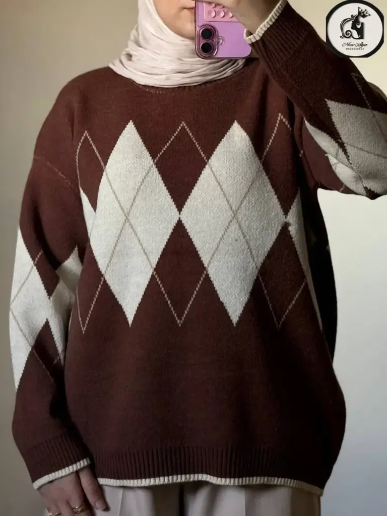 brown Sweater #201