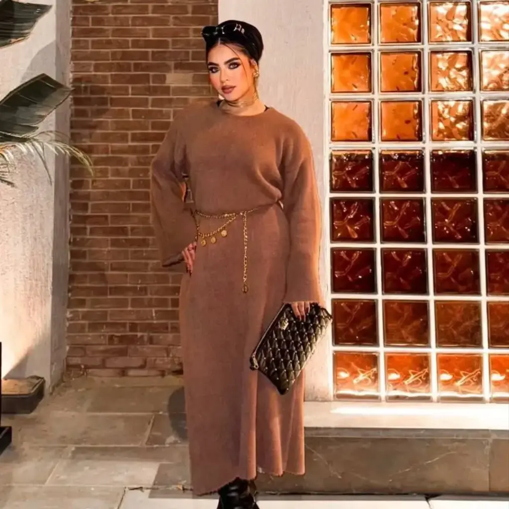 دريس شتوي انيق #212