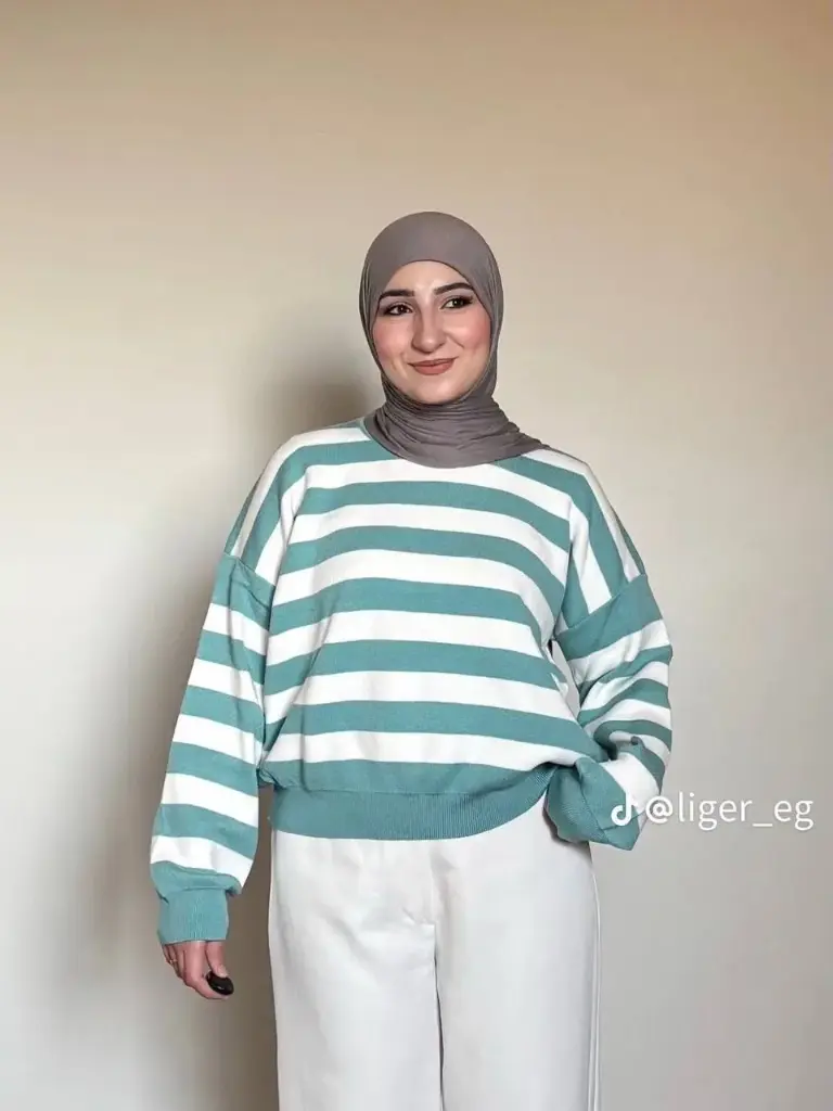 striped sweater #216