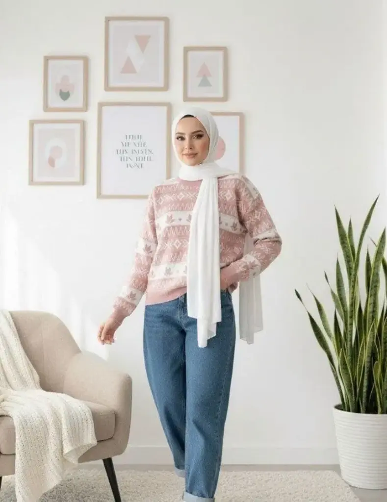 Classic sweater #218