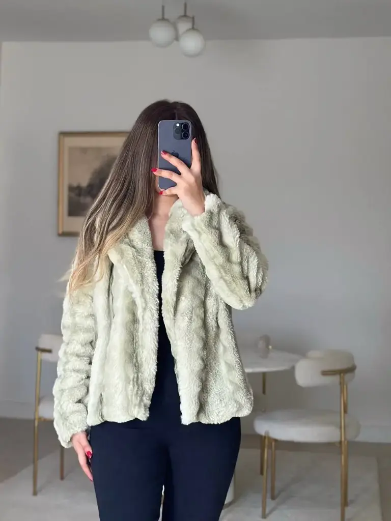 fur jacket #123