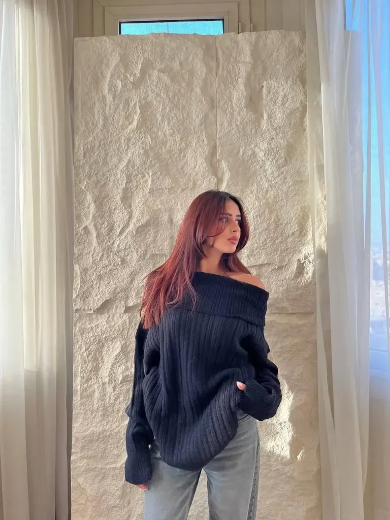 بلاوز شتويه#1000